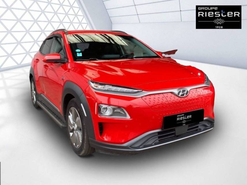 77100 : Hyundai Meaux - Protea by Riester - HYUNDAI KONA ELECTRIC Executive - KONA - Rouge - Automate à fonct. Continu - Courant électrique