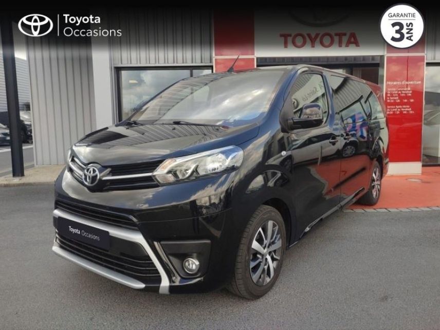 50000 : Hyundai Saint-Lô - GCA - TOYOTA PROACE Verso - PROACE Verso - Noir Perla Nera - Traction - Diesel