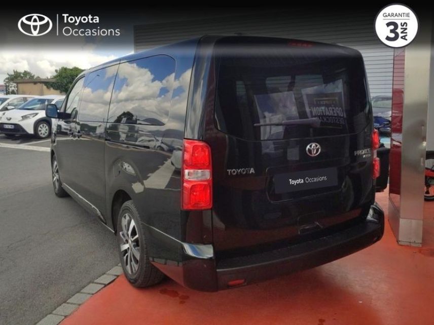 50000 : Hyundai Saint-Lô - GCA - TOYOTA PROACE Verso - PROACE Verso - Noir Perla Nera - Traction - Diesel