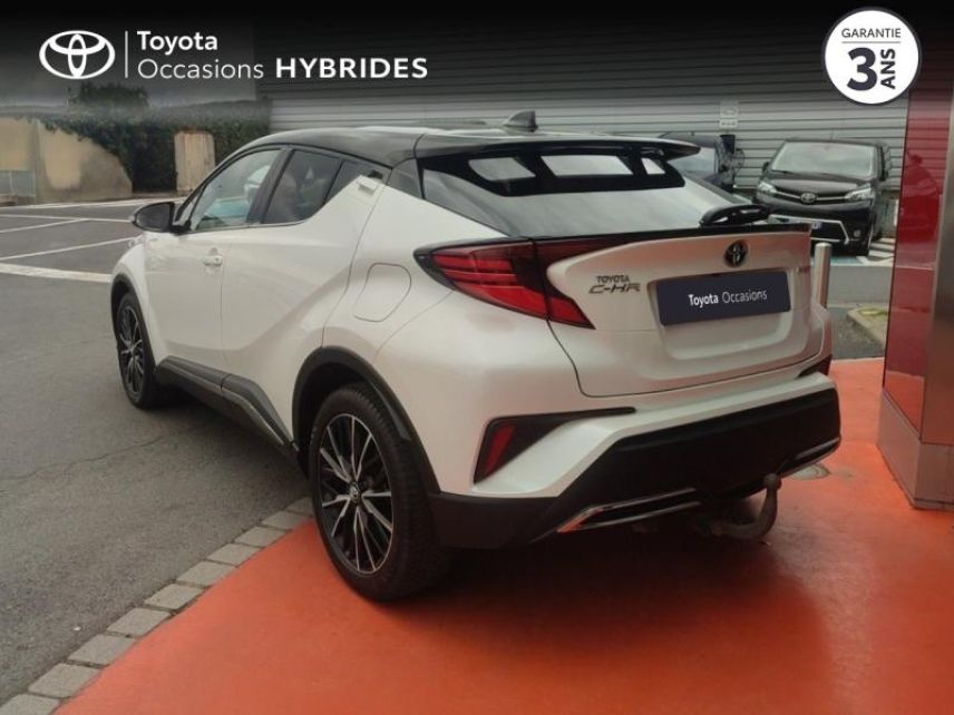 50000 : Hyundai Saint-Lô - GCA - TOYOTA C-HR - C-HR - Blanc Nacré bi-ton - Traction - Hybride : Essence/Electrique