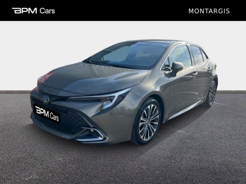 45200 : Hyundai Montargis - BPM Cars - TOYOTA Corolla - Corolla - Gris Minéral métallisé - Traction - Hybride : Essence/Electrique
