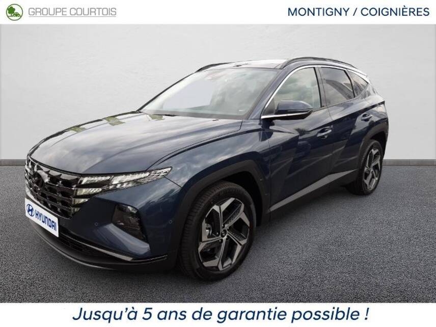 78180 : Hyundai Montigny-le-Bretonneux - Courtois Automobiles - HYUNDAI Tucson - Tucson - Teal Blue - Intégrale - Hybride : Essence/Electrique
