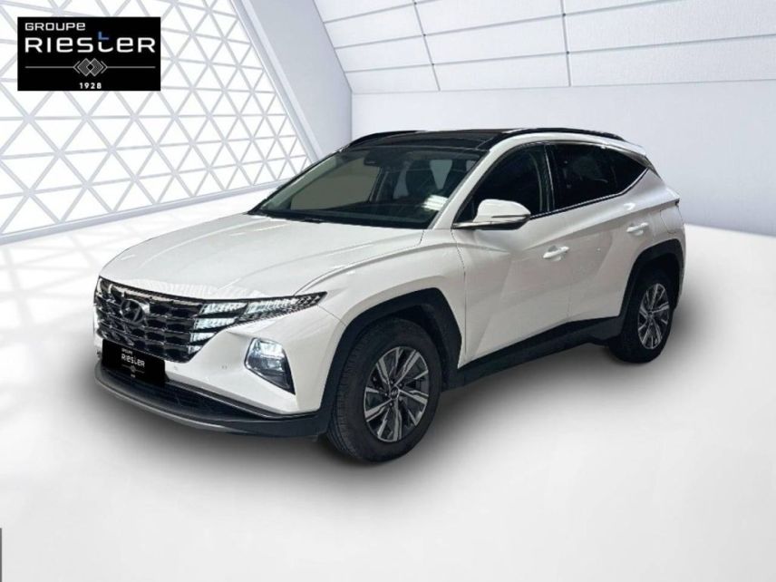 60740 : Hyundai Saint-Maximin - Protea by Riester - HYUNDAI TUCSON Creative - TUCSON IV - BLANC - Boîte automatique - Essence / Courant électrique