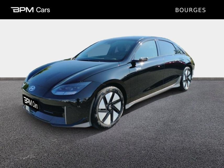 18230 : Hyundai Bourges - BPM Cars - HYUNDAI Ioniq 6 - Ioniq 6 - Abyss Black métal - Transmission intégrale - Electrique