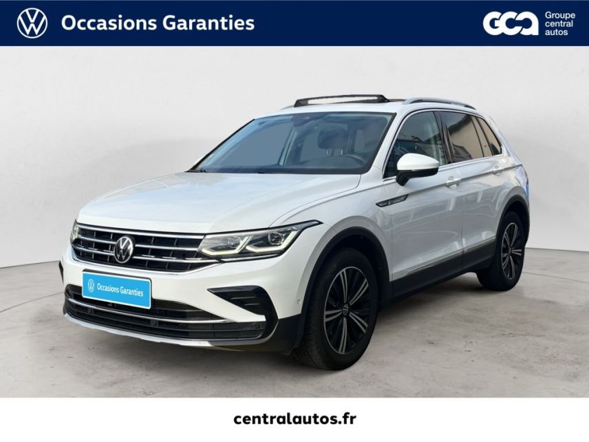 38200 : Hyundai Vienne - Groupe Central Autos - VOLKSWAGEN TIGUAN Elegance Exclusive - TIGUAN II - Noir - Automate sequentiel - Diesel