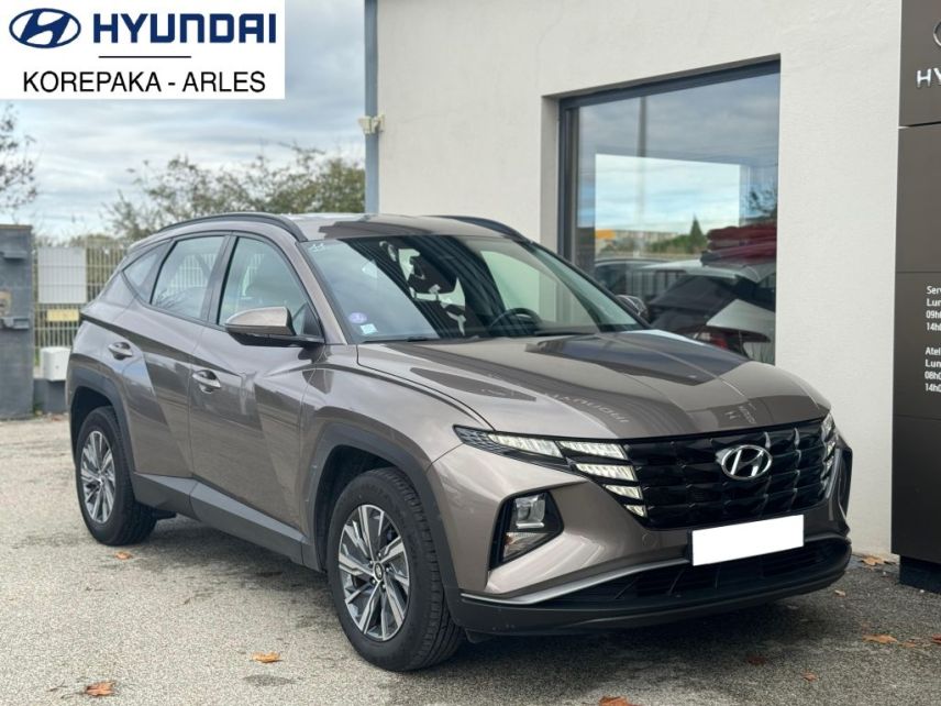 13200 : HYUNDAI Arles - Lexa Automobile - HYUNDAI TUCSON Business - TUCSON IV - Beige - Boîte automatique - Essence / Courant électrique