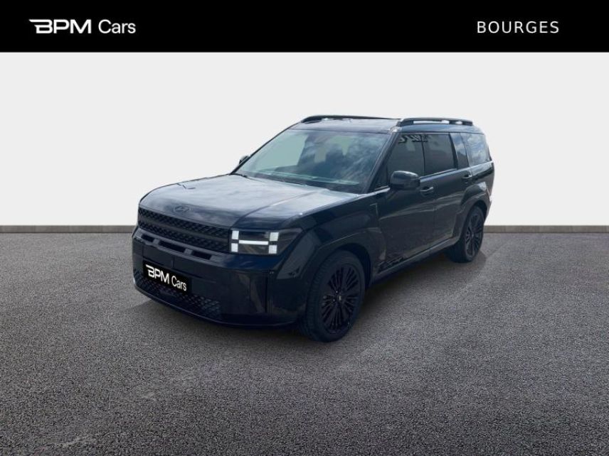 18230 : Hyundai Bourges - BPM Cars - HYUNDAI Santa Fe - Santa Fe - Abyss Black Métal - Transmission intégrale - Hybride rechargeable : Essence/Electrique
