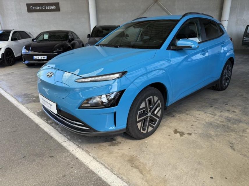 45000 : Hyundai Orléans - GCA - HYUNDAI Kona - Kona - Bleu - Traction - Electrique