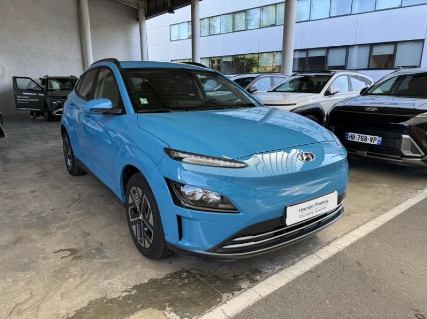 45000 : Hyundai Orléans Motors - HYUNDAI Kona - Kona - Bleu - Traction - Electrique
