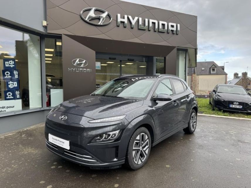 50300 : Hyundai Avranches - GCA - HYUNDAI Kona - Kona - Bleu - Traction - Electrique