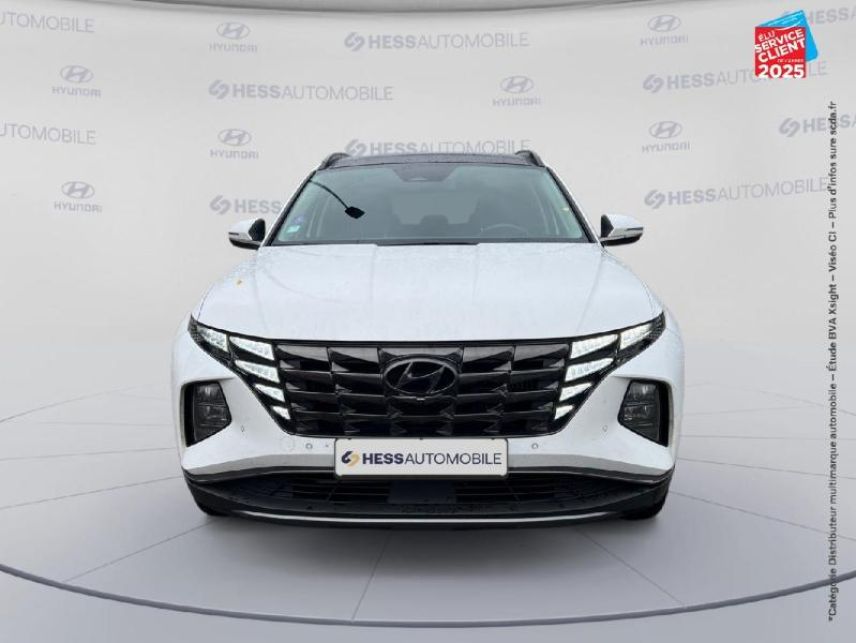 67800 : Hyundai Strasbourg - HESS Automobile - HYUNDAI Tucson - Tucson - Polar White - Traction - Hybride : Essence/Electrique
