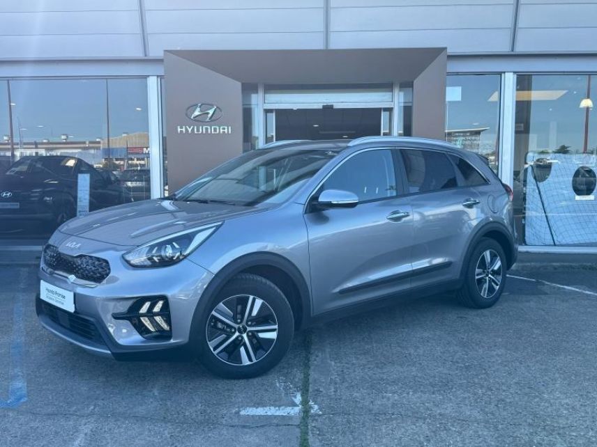 72100 : Hyundai Le Mans - GCA LE MANS - KIA Niro - Niro - Gris Aluminium - Traction - Hybride : Essence/Electrique