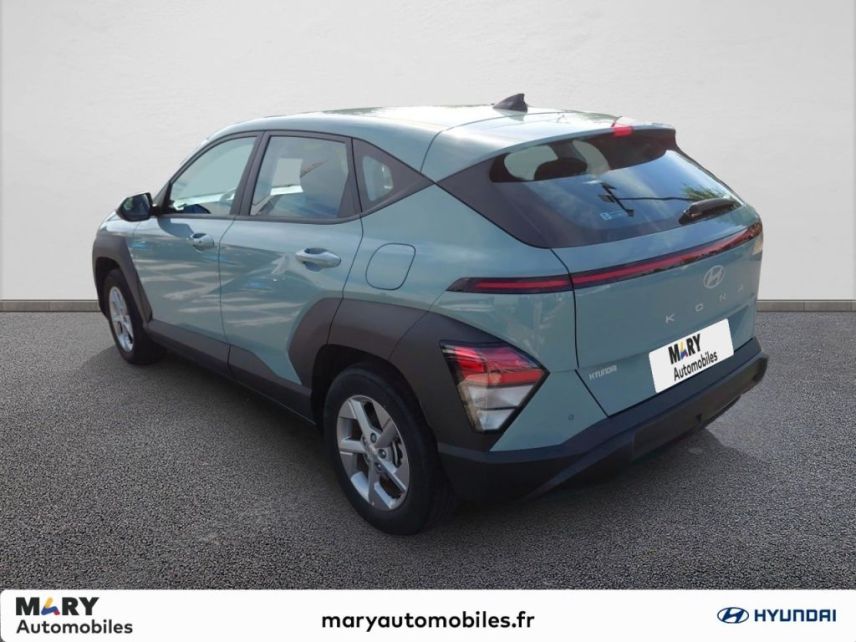 80330 : Hyundai Amiens - Mary Automobiles - HYUNDAI KONA HYBRID Intuitive - KONA - MIRAGE GREEN - Automate sequentiel - Essence / Courant électrique