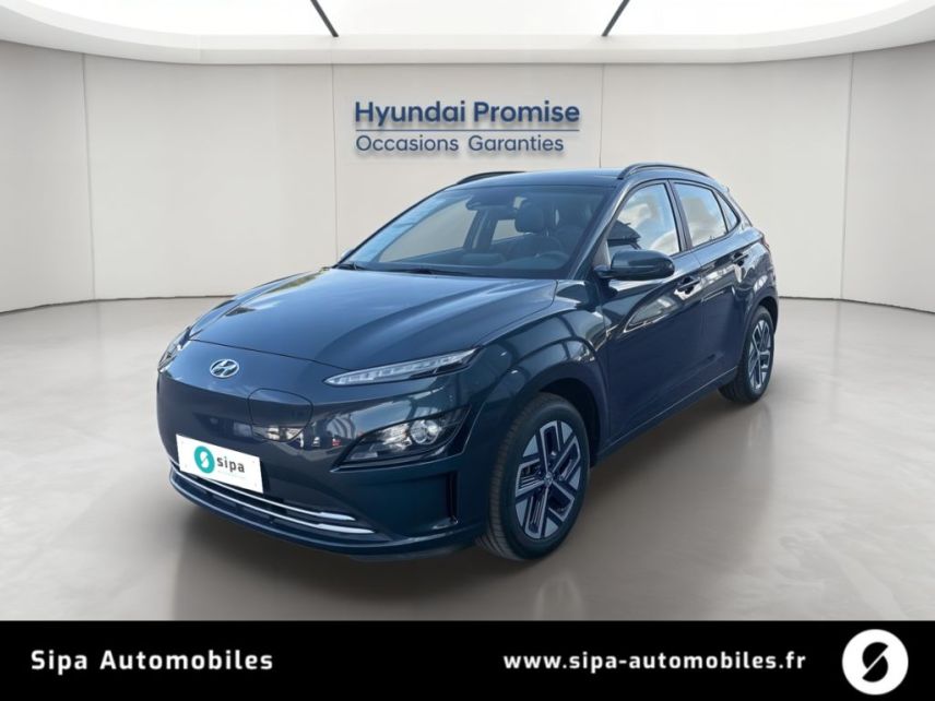 33110 : Hyundai Bordeaux Nord Le Bouscat - Sipa Automobiles - HYUNDAI KONA ELECTRIC Intuitive - KONA ELECTRIQUE - Bleu - Automate à fonct. Continu - Courant électrique
