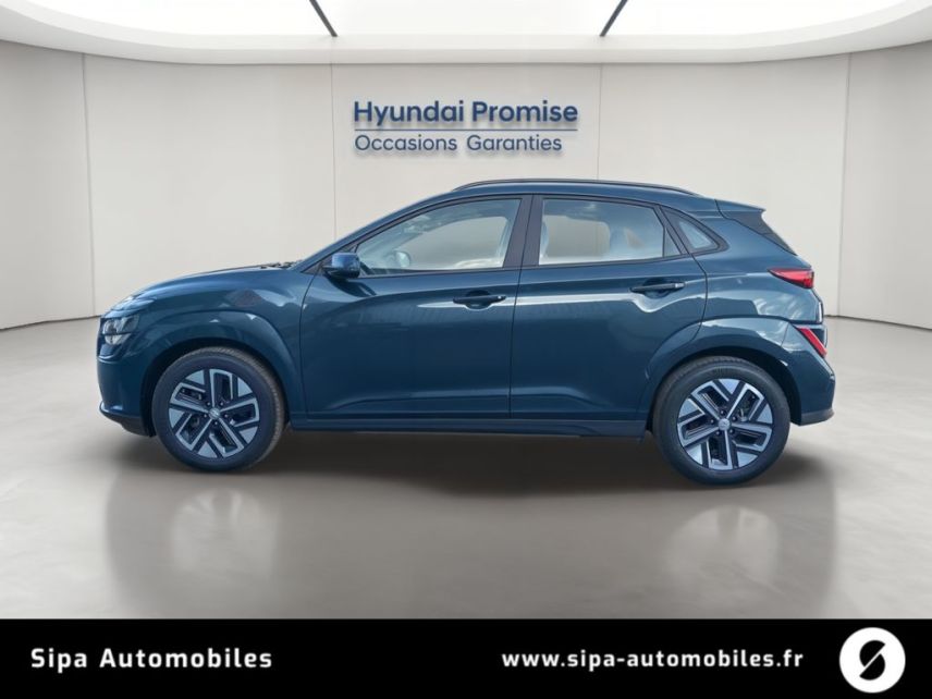 33110 : Hyundai Bordeaux Nord Le Bouscat - Sipa Automobiles - HYUNDAI KONA ELECTRIC Intuitive - KONA ELECTRIQUE - Bleu - Automate à fonct. Continu - Courant électrique
