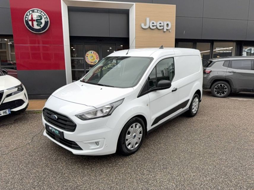 04100 : Hyundai Manosque - Pedinielli - FORD TRANSIT CONNECT FGN TREND - TRANSIT CONNECT II - Blanc - Boîte manuelle - Diesel