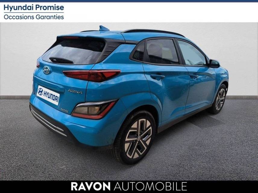 42100 : Hyundai Saint-Etienne - Ravon Automobile - HYUNDAI KONA ELECTRIC Intuitive - KONA - Dive in Jeju - Automate à fonct. Continu - Courant électrique