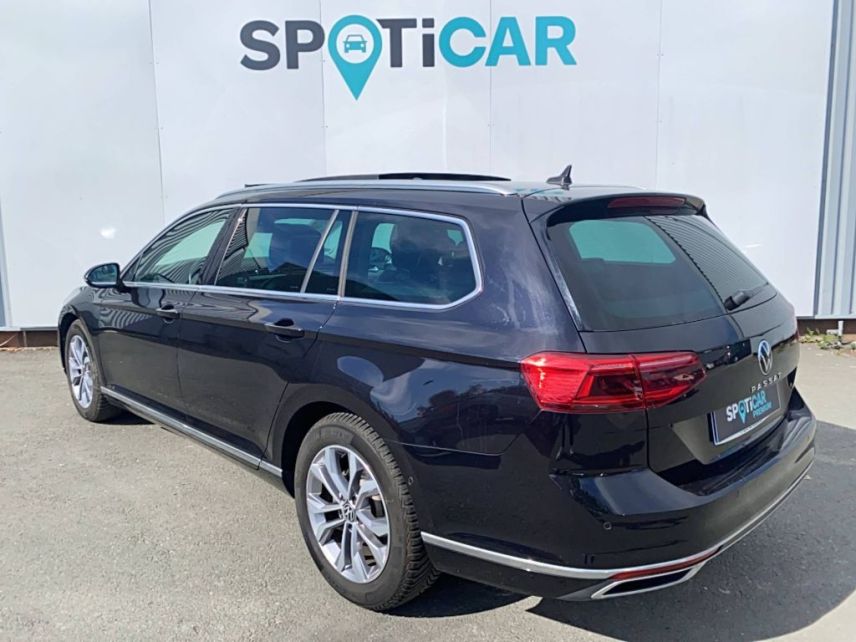33140 : Hyundai Bordeaux Sud Villenave d&#039;Ornon - Sipa Automobiles - VOLKSWAGEN PASSAT SW Elegance - PASSAT VIII - Noir - Automate sequentiel - Diesel