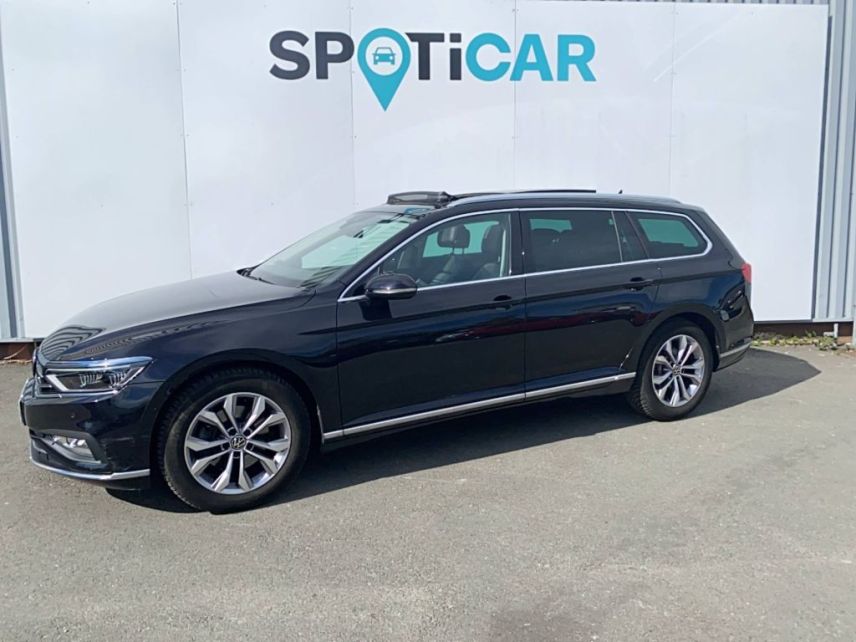 33140 : Hyundai Bordeaux Sud Villenave d&#039;Ornon - Sipa Automobiles - VOLKSWAGEN PASSAT SW Elegance - PASSAT VIII - Noir - Automate sequentiel - Diesel