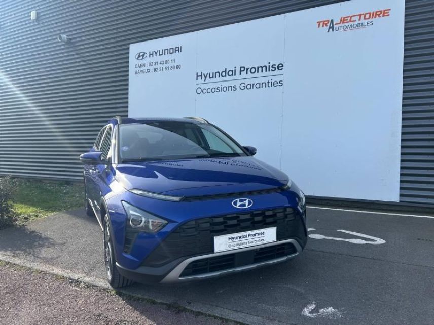 14100 : Hyundai Lisieux - Trajectoire Automobiles - HYUNDAI Bayon - Bayon - Intense Blue Métal - Traction - Essence/Micro-Hybride