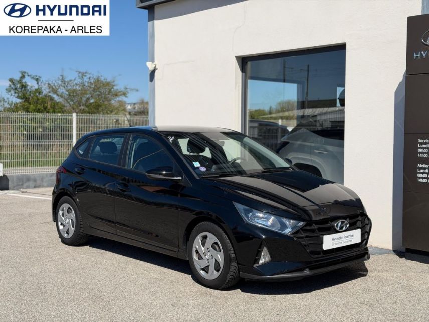 13200 : HYUNDAI Arles - Lexa Automobile - HYUNDAI i20 Initia - i20 III - Noir - Boîte manuelle - Essence sans plomb