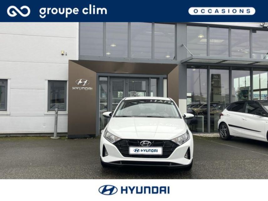 65000 : Hyundai Tarbes i-AUTO - HYUNDAI i20 - i20 - Polar White - Traction - Essence