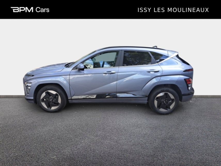 92130 : Hyundai ISSY-LES-MOULINEAUX - ELLIPSE AUTOMOBILES - HYUNDAI Kona - Kona - Metal Blue métallisé - Traction - Electrique