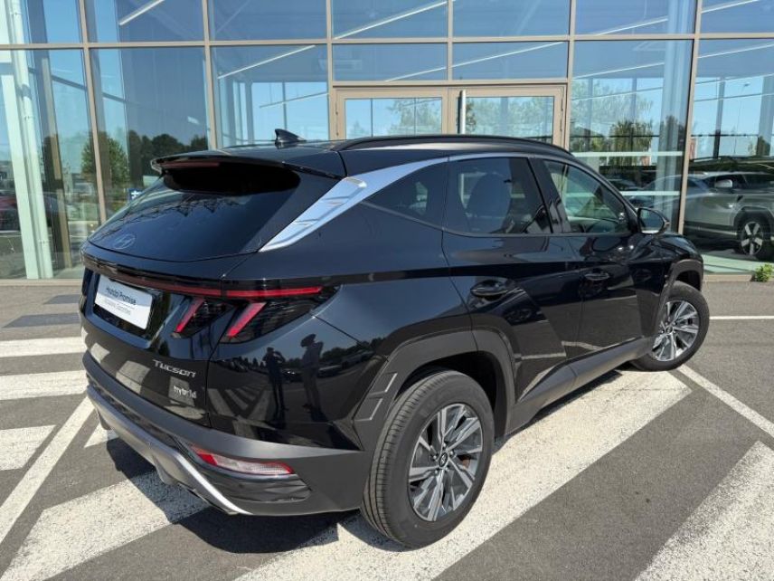 37540 : Hyundai Tours - EOS des Nations - HYUNDAI Tucson - Tucson - Dark Métal/Toit/rétros Black - Traction - Hybride : Essence/Electrique
