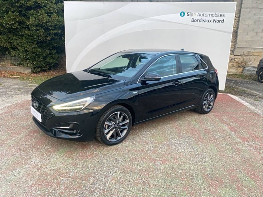 33110 : Hyundai Bordeaux Nord Le Bouscat - Sipa Automobiles - HYUNDAI i30 Creative - i30 III - NOIR - Boîte séquentielle - Essence sans plomb