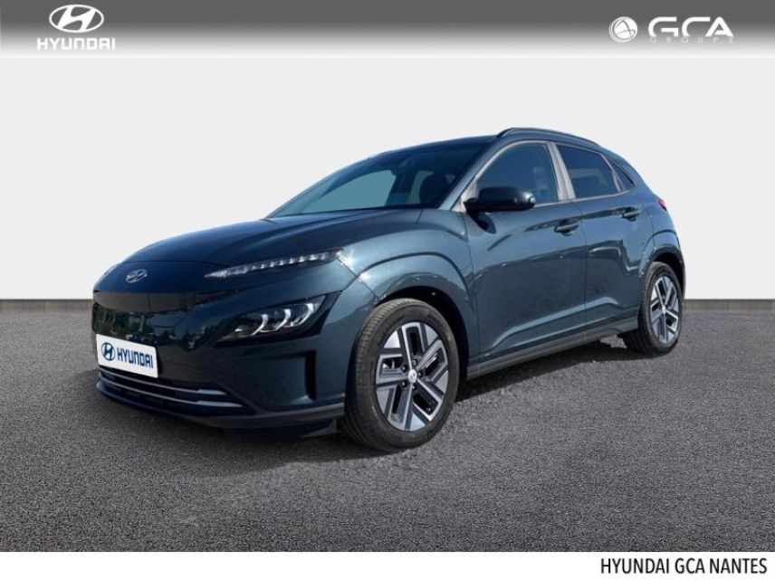 44800 : Hyundai NANTES SAINT HERBLAIN - GCH NANTES - HYUNDAI Kona - Kona - Teal Métal - Traction - Electrique