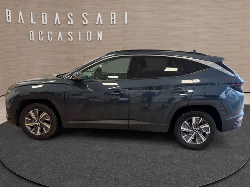 83130 : Hyundai Toulon - Autodif SAS - Groupe BALDASSARI - HYUNDAI TUCSON Creative - TUCSON IV - Bleu - Boîte automatique - Essence / Courant électrique