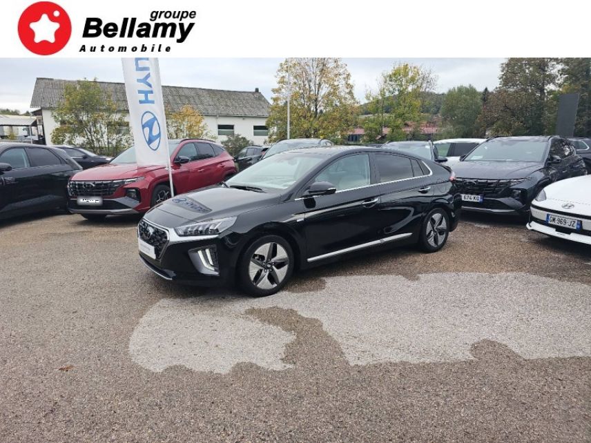 39570 : Hyundai Lons-le-Saunier - Expo Bellamy - HYUNDAI Ioniq - Ioniq - Phantom Black - Traction - Hybride : Essence/Electrique