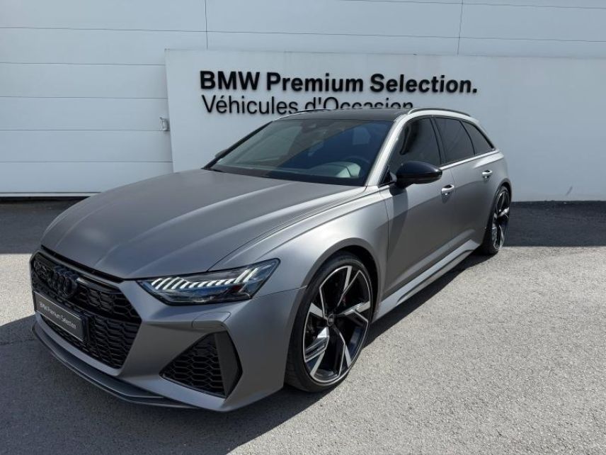 50000 : Hyundai Saint-Lô - GCA - AUDI RS6 Avant - RS6 Avant - Teinte Audi exclusive effet Mat - Transmission intégrale - Essence/Micro-Hybride