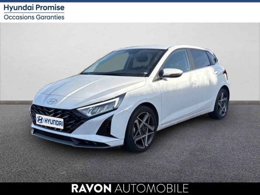42100 : Hyundai Saint-Etienne - Ravon Automobile - HYUNDAI i20 Creative - i20 (08/2023) - NOIR - Automate sequentiel - Essence sans plomb