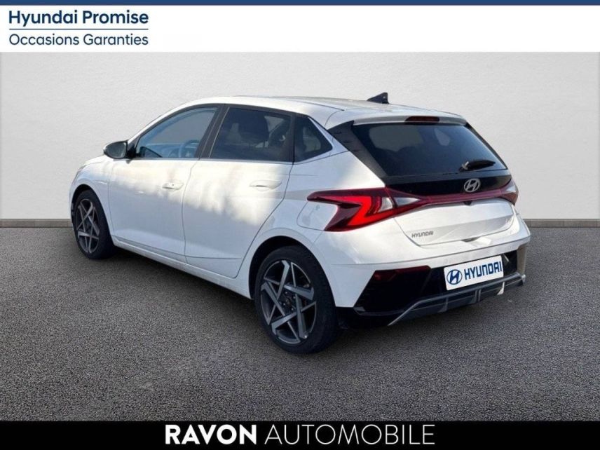 42100 : Hyundai Saint-Etienne - Ravon Automobile - HYUNDAI i20 Creative - i20 (08/2023) - NOIR - Automate sequentiel - Essence sans plomb