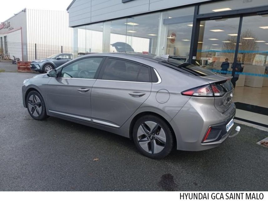 35400 : Hyundai Saint-Malo - GCA - HYUNDAI Ioniq - Ioniq - Fluidic Metal - Traction - Hybride : Essence/Electrique