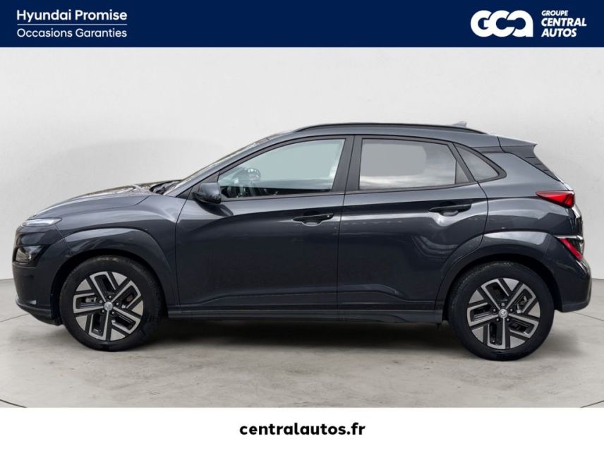 38300 : Hyundai Bourgoin-Jallieu - CENTRAL MOTOR LYON - HYUNDAI KONA ELECTRIC Intuitive - KONA ELECTRIQUE - Gris - Automate à fonct. Continu - Courant électrique
