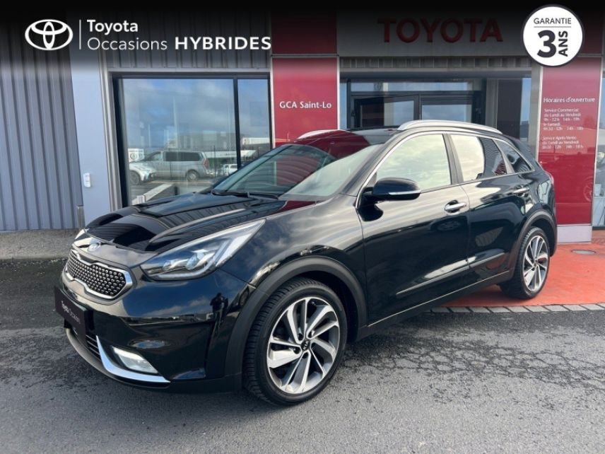 50000 : Hyundai Saint-Lô - GCA - KIA Niro - Niro - Noir Ebene métallisé - Traction - Hybride : Essence/Electrique