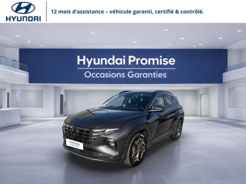 29200 : Hyundai Brest - Iroise Automobiles - HYUNDAI Tucson - Tucson - Teal Blue Métal - Traction - Hybride : Essence/Electrique
