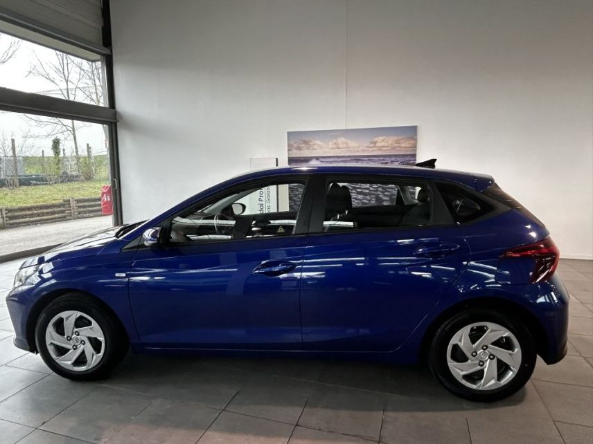 69340 : Hyundai Lyon Ouest - Groupe Central Autos - HYUNDAI i20 Business - i20 III - Bleu - Automate sequentiel - Essence sans plomb