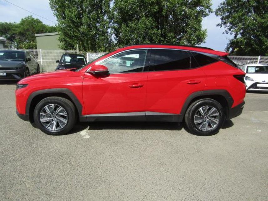 91100 : Hyundai Corbeil-Essonnes - CAP Fournier - HYUNDAI TUCSON Creative - TUCSON IV - Rouge - Boîte automatique - Essence / Courant électrique