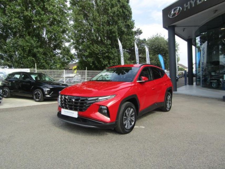 91100 : Hyundai Corbeil-Essonnes - CAP Fournier - HYUNDAI TUCSON Creative - TUCSON IV - Rouge - Boîte automatique - Essence / Courant électrique