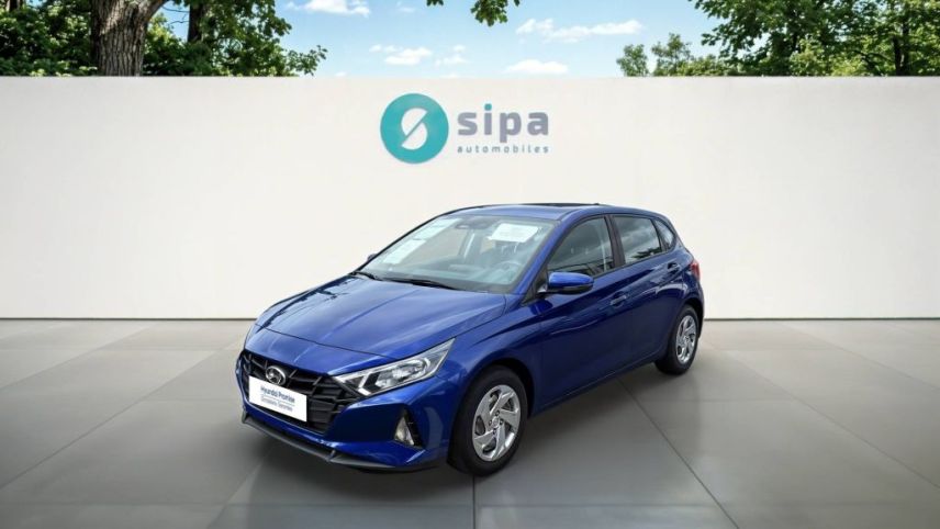 33140 : Hyundai Bordeaux Sud Villenave d'Ornon - Sipa Automobiles - HYUNDAI i20 Initia - i20 III - Bleu - Boîte manuelle - Essence sans plomb