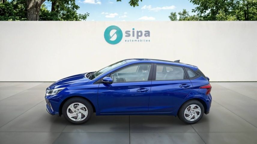 33140 : Hyundai Bordeaux Sud Villenave d'Ornon - Sipa Automobiles - HYUNDAI i20 Initia - i20 III - Bleu - Boîte manuelle - Essence sans plomb