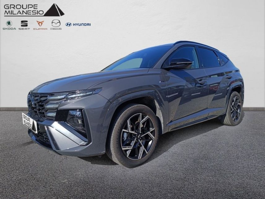 13730 : Hyundai Marignane - Cap Milanesio - HYUNDAI TUCSON N Line Creative - TUCSON IV - Gris - Boîte automatique - Essence / Courant électrique