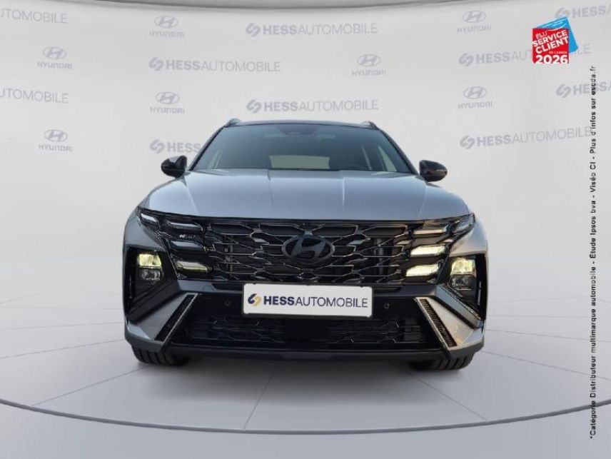 51100 : Hyundai Reims - HESS Automobile - HYUNDAI Tucson - Tucson - Shimmering Silver Métal - Traction - Hybride : Essence/Electrique