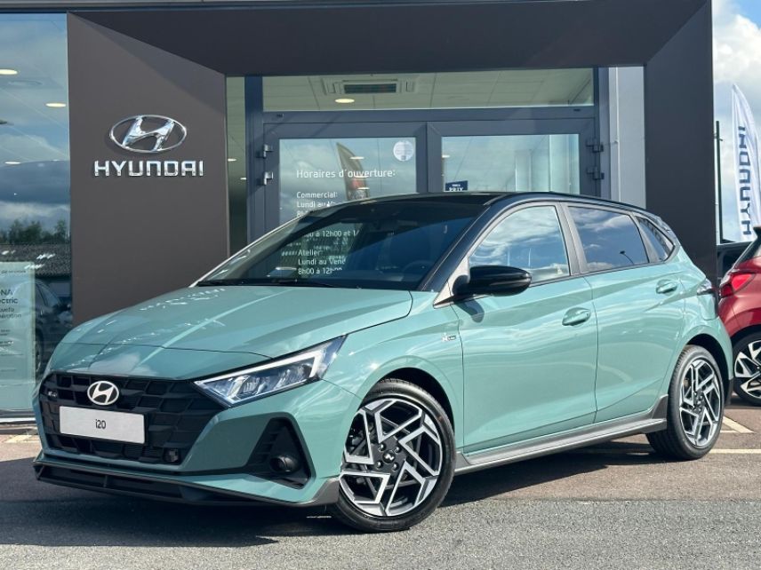 57200 : Hyundai Sarreguemines - Theobald Automobiles - HYUNDAI i20 - i20 - Vert - Traction - Essence