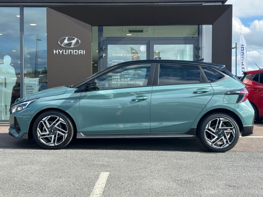 57200 : Hyundai Sarreguemines - Theobald Automobiles - HYUNDAI i20 - i20 - Vert - Traction - Essence