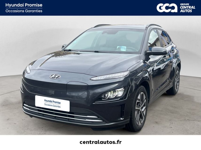 38200 : Hyundai Vienne - Groupe Central Autos - HYUNDAI KONA ELECTRIC Creative - KONA ELECTRIQUE - Gris - Automate à fonct. Continu - Courant électrique