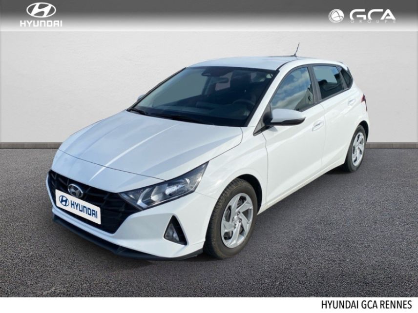 35510 : Hyundai Rennes - GCA - HYUNDAI i20 - i20 - Polar White - Traction - Essence